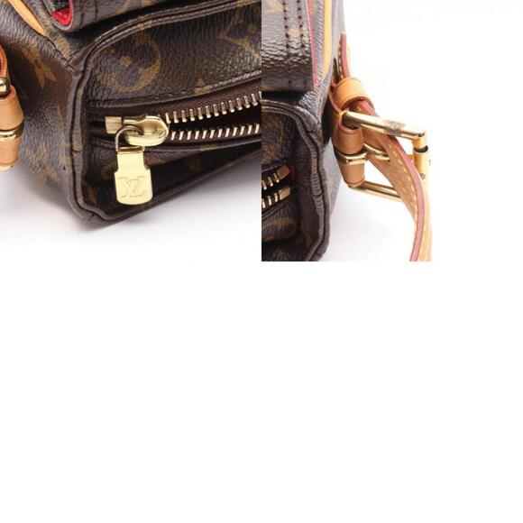 LOUIS VUITTON Brown Monogram Leather Shoulder Bag - Picture 11 of 11